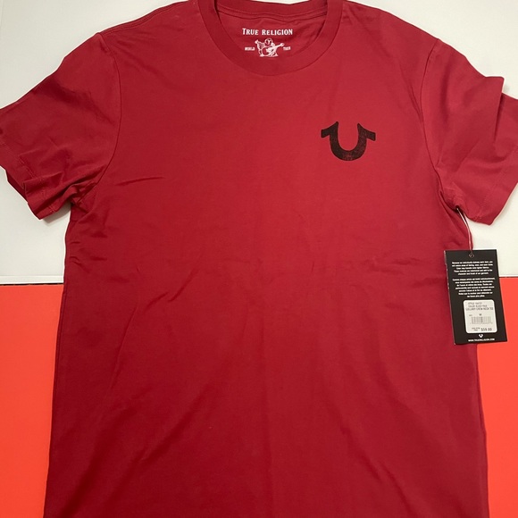 True Religion Jeans Buddha Tee Shirt Men's Medium - Picture 1 of 4